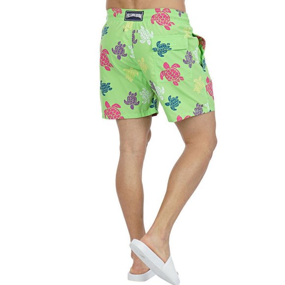 Vilebrequin Men's Moorea Multicolored Turtle Swim Trunks - NWT - Picture 2 of 6